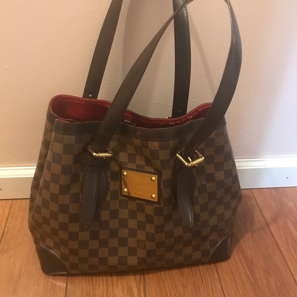 Auth Louis Vuitton DE Hampstead MM - Picture 2 of 6